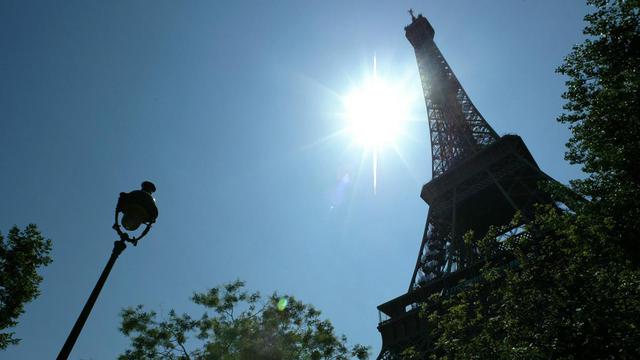 Ilustrasi gelombang panas di Eropa 2003