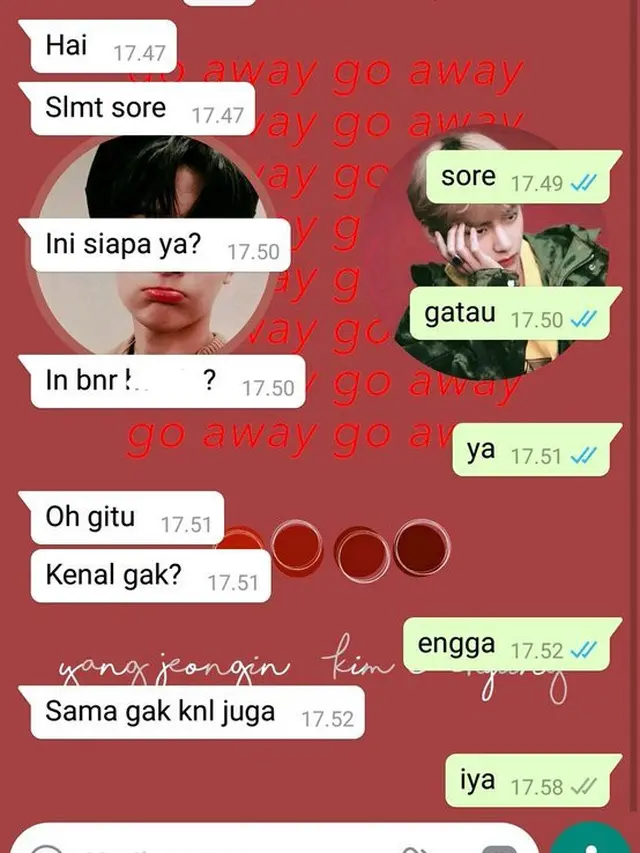 7 Chat WhatsApp dengan Orang Tidak Dikenal Ini Malah Bikin Emosi