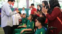 Pemkab Tangerang Adakan Lomba Boccia untuk Anak Disabilitas. Dok: tangerangkab