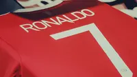 Cristiano Ronaldo akan memakai nomor punggung 7 di Manchester United atau MU. (foto: Instagram @manchesterunited)