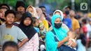 Pembagian takjil ini sudah menjadi tradisi Pemerintah Kabupaten Bogor. (merdeka.com/Arie Basuki)