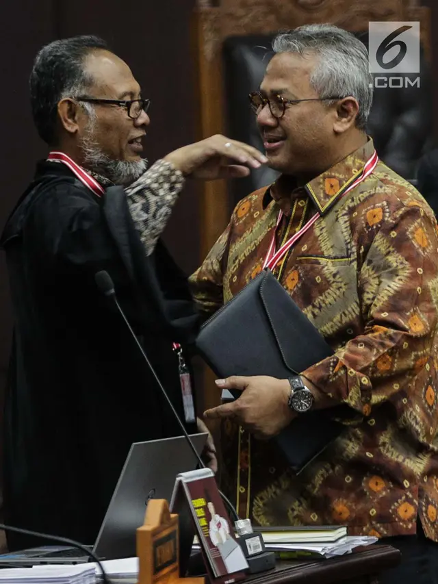 Suasana Jelang Sidang Sengketa Pilpres di MK