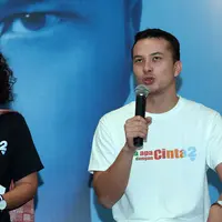 Foto Preskon film AADC 2 (Deki Prayoga/bintang.com)