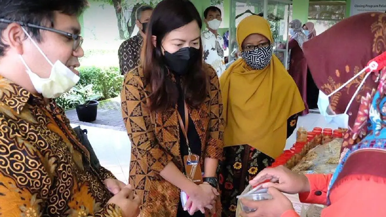 Kegiatan pelatihan perempuan Indonesia