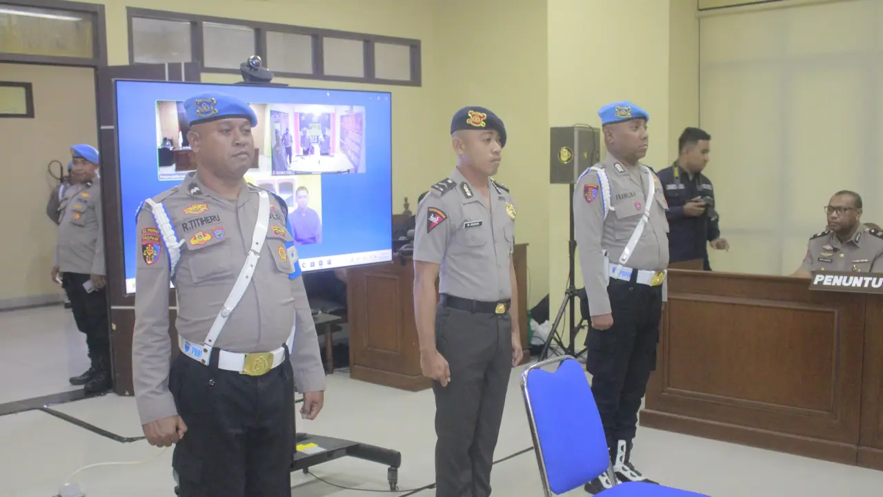 Anggota Brimob Aniaya Pelajar hingga Tewas di Tual Maluku Dipecat dari Polri