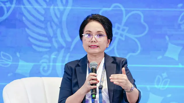 Direktur Enterprise & Business Service Telkom Indonesia, Veranita Yosephine. Credit: Telkom