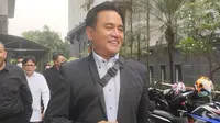 Ketua Umum (Ketum) Partai Bulan Bintang (PBB) Yusril Ihza Mahendra. (Liputan6.com/Winda Nelfira)