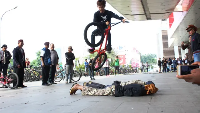 Fasilitas Parkir Sepeda di Tangcity Mall
