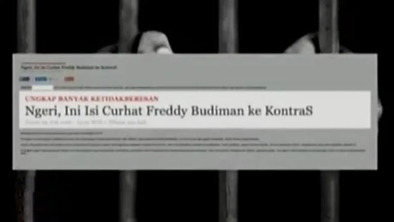 Curhat Freddy Budiman