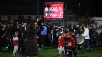 Pelatih Fleetwood Town Tak Percaya Bisa Tendang Arsenal dari Carabao Cup: Malam Terbesar dalam Sejarah Klub!