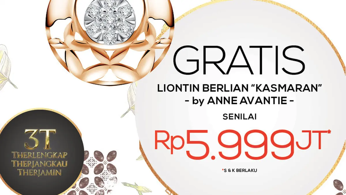 Harga the sale palace jewelry 2019