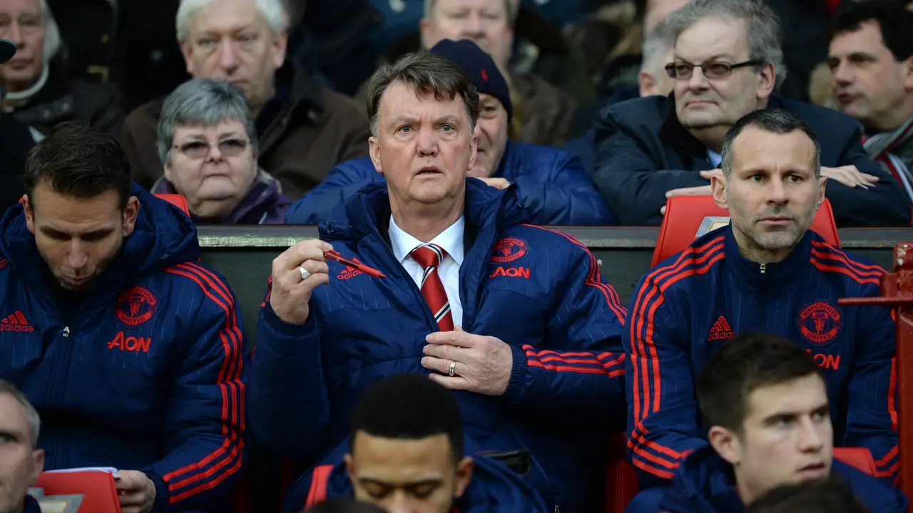 Louis van Gaal (Liputan6)