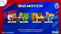 Jadwal big match BRI Liga 1 seri 2 Sabtu, (16/10/2021)
