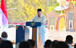 Prabowo: Kita Tak Boleh Lagi Impor Satu Tabung LPG Pun