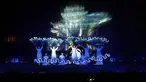 Penari tampil selama Festival Budaya Kerajaan di Istana Gyeongbok, Seoul, Korea Selatan, Rabu (14/10/2020). Festival warisan budaya selama sebulan yang mengeksplorasi istana dan budaya kerajaan Korea Selatan dimulai pada 10 Oktober 2020. (AP Photo/Ahn Young-joon)