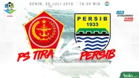 Liga 1 2018 PS Tira Vs Persib Bandung (Bola.com/Adreanus Titus)