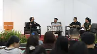Kolaborasi Liputan6 Connect dan AksiKitaIndonesia di Unika Atma Jaya, Usung Tema Mastering Digital Literacy dan Creative Content