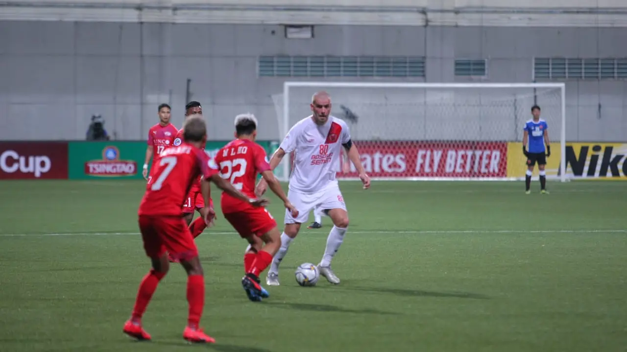 Home United vs PSM Makassar