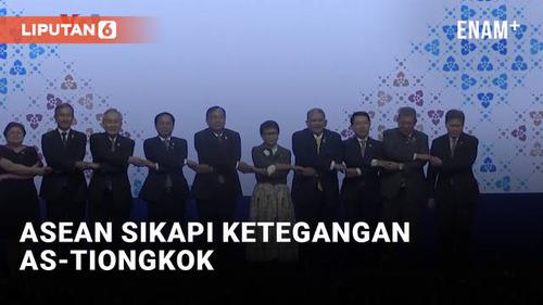 VIDEO: Negara-Negara ASEAN Serukan AS-Tiongkok Menahan Diri