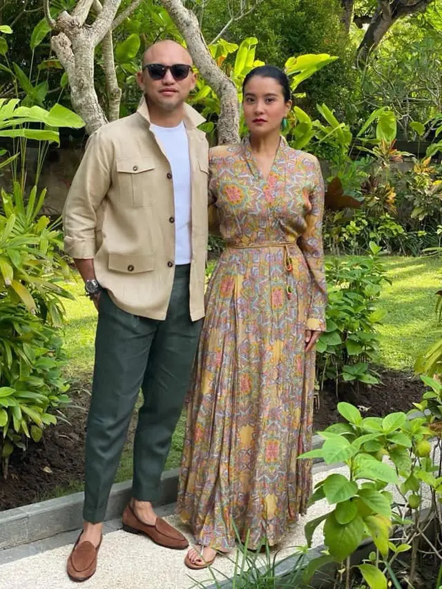 Potret Harmonis Ananda Mikola dan Marcella Zalianty. (Sumber: Instagram/anandamikola27)