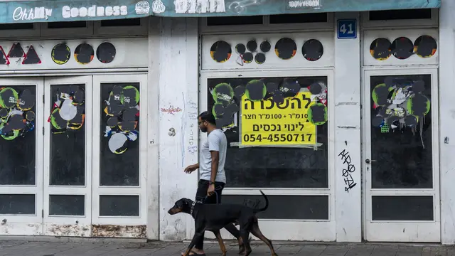 Perekonomian Israel Terpuruk di Tengah Perang Berkepanjangan di Gaza