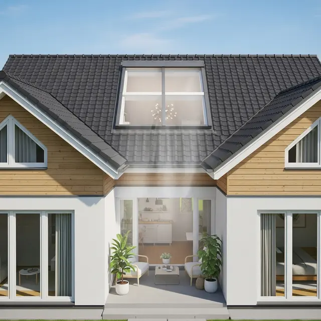 Desain Rumah 6x9 Hemat Energi