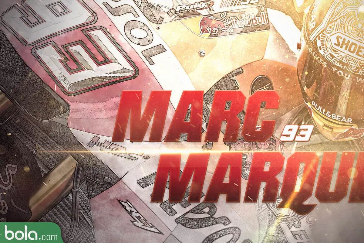Marc Marquez (Bola.com/Adreanus Titus)