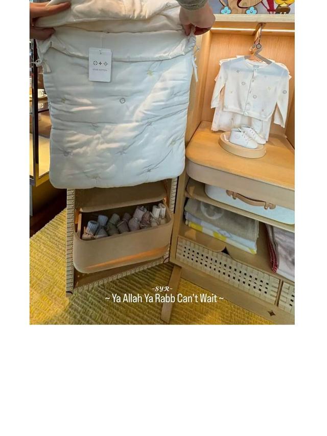 8 Potret Syahrini di Kehamilan 8 Bulan, Sudah Siapkan Kamar Bayi