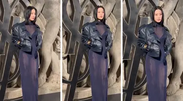 Zendaya Pamer Perut Rata Saat Hadiri Show Louis Vuitton di Paris Fashion  Week 2023 - Lifestyle