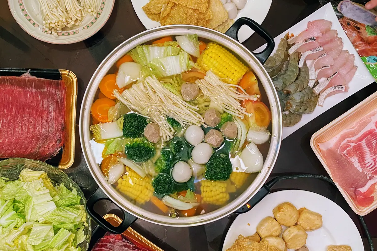Ilustrasi Shabu-Shabu/dok. Unsplash Cera