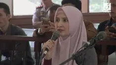 Inneke Koesherawati jadi saksi kasus korupsi Kalapas Sukamiskin Wahid Husein.