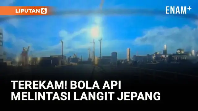 Terekam Kamera Mobil: Fenomena Meteor Terang Terlihat di Langit Jepang