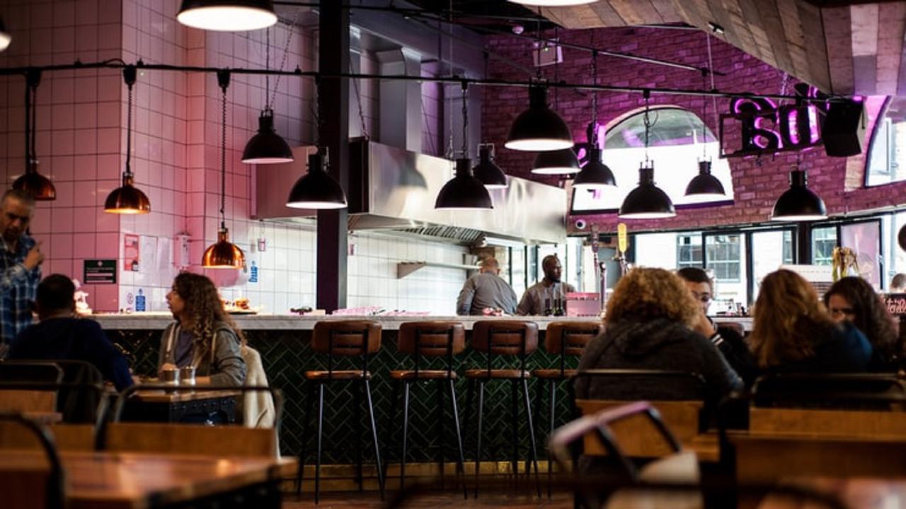 Ilustrasi restoran di Inggris