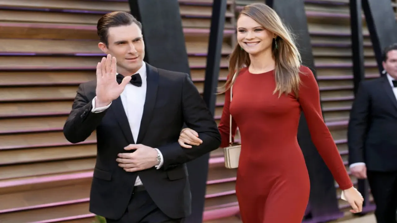 Adam Levine dan Behati Prinsloo