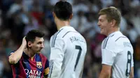 Jika Tampil di El Clasico, Messi Berpeluang Ukir Rekor Baru