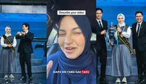 Asam Urat Tidak Boleh Makan Sayuran Hijau? Begini Penjelasan Shakira Amira Pemenang COC (Foto: Instagram dan TikTok @shakiraamirah)