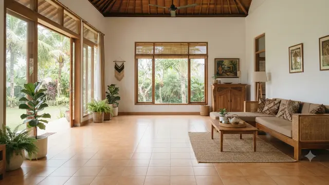 Strategi menjaga skala dan proporsi ruangan sehingga cocok buat rumah yang terasa sempit model sisakan ruang kosong dalam tata letak