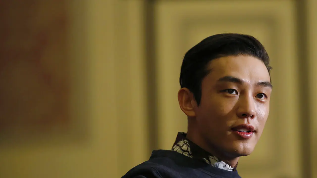 Yoo Ah In. (AP Photo/Kin Cheung)