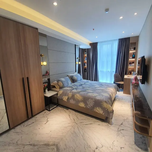 Beli Sejak Pandemi, Ini 7 Potret Apartemen Daniel Mananta di Medan