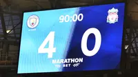 Klasemen Liga Inggris Usai Manchester City Bantai Liverpool