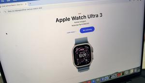 Harga Apple Watch Series 11, Watch SE 3, dan Watch Ultra 3 di Indonesia, Berapa? (Liputan6.com/ Yuslianson)