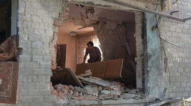 Penjara Keamanan Tinggi Ukraina Dibom, 106 Tahanan Kabur 1 Tewas