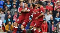 Liverpool Amankan Tiket Liga Champions 2017-2018