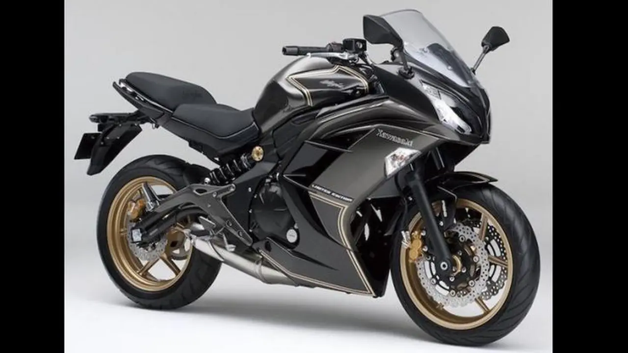 Kawasaki Luncurkan Edisi Terbatas Ninja 400