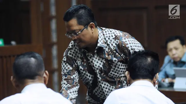 Wakil Ketua MPR Beri Kesaksian Pada Sidang Setya Novanto