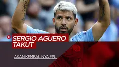 Berita Video tentang Sergio Aguero dan pemain Manchester City lainnya takut jika Premiere League kembali