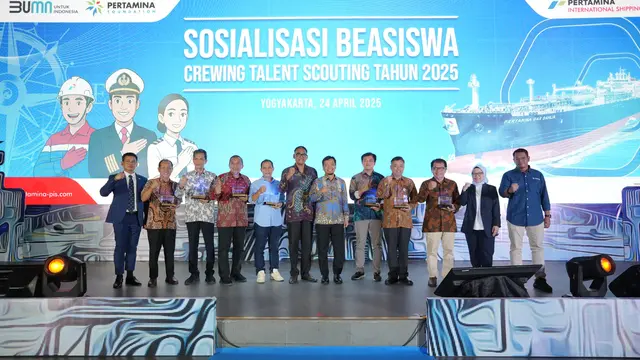 Pertamina International Shiping (PIS) buka beasiswa untuk tingkatkan SDM pelaut. (Foto: Istimewa)