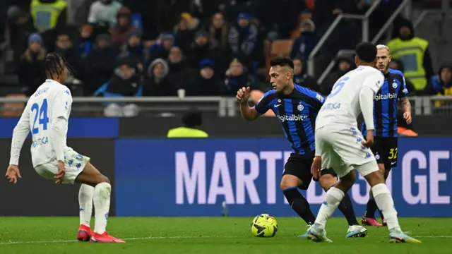 Inter Milan Vs Empoli