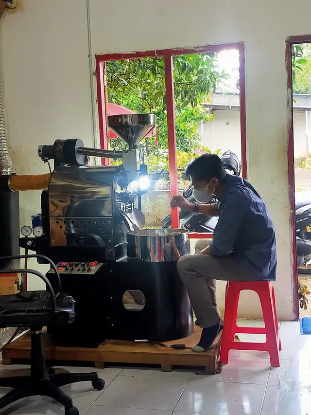 Berdayakan Potensi Anak Muda Bangun Bisnis Kopi Pagar Alam