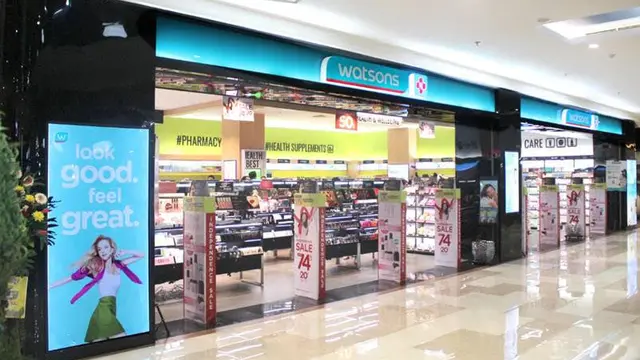 Watson Hadirka Dua Gerai Terbarunya di Bali